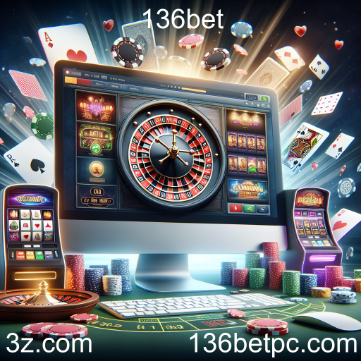Descubra o Mundo dos Cassinos Online na 136bet