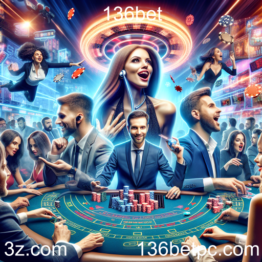 A Revolução dos Jogos Ao Vivo na 136bet